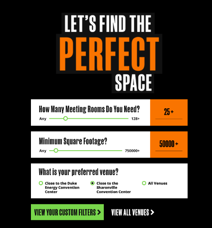 Let's Find the Perfect Space