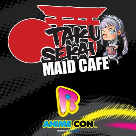 Anime Con Maid Cafe