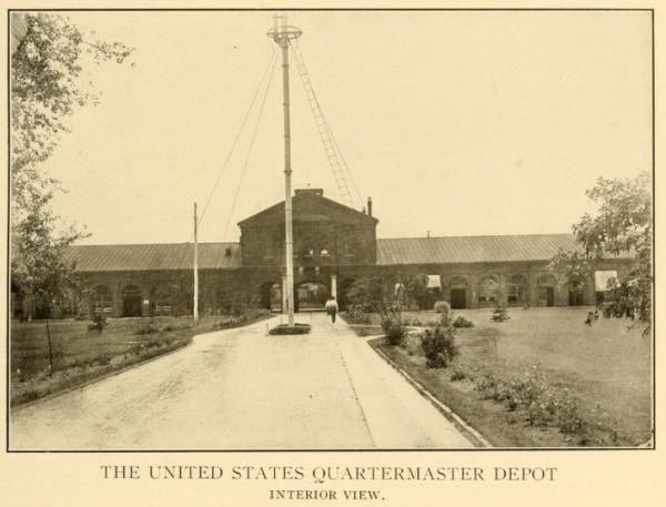 Quartermaster Station