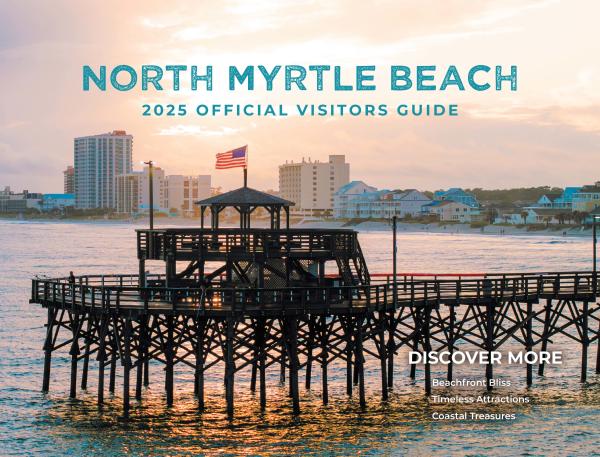 North Myrtle Beach 2025 Official Visitor's Guide