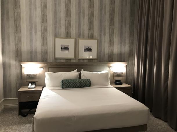 Delta hotel room