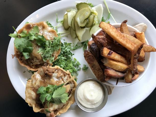 Tacos at Root Cellar