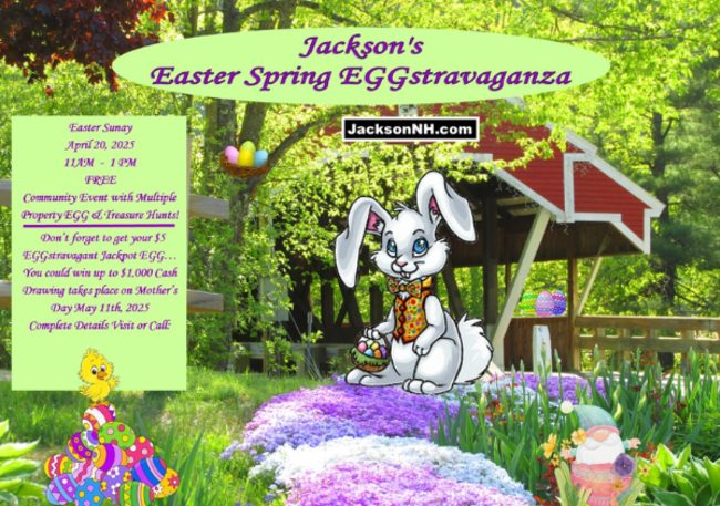 Jackson, NH Easter Spring Eggstravaganza Promotional Image