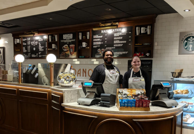 STEAM Coffee & Eatery - Hotel Roanoke