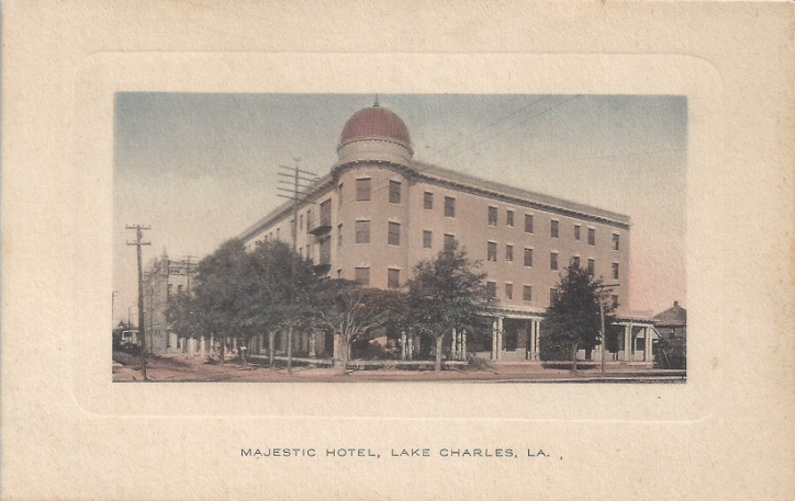 majestic hotel in downtown lake charles