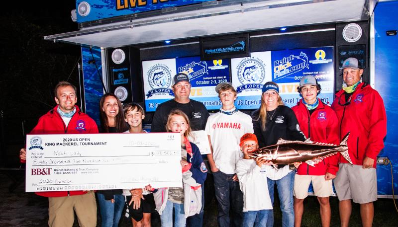 2020 US Open King Mackerel Tournament Winners