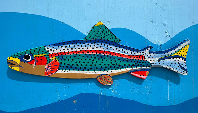 Fish Art Burton