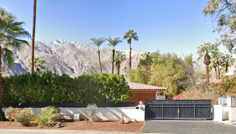 JackBenny 987 N Avendia Palos Verdes home in Palm Springs
