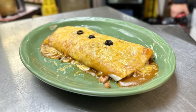 Hacienda Wet Burrito
