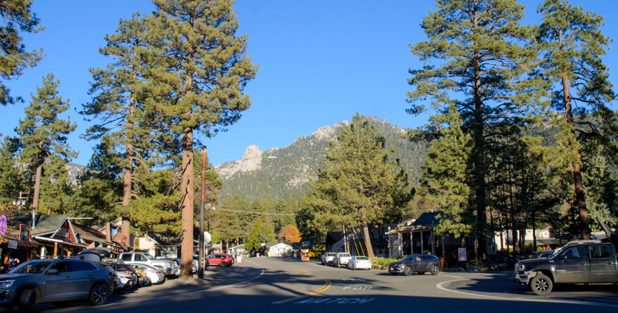 Downtwon Idyllwild, CA