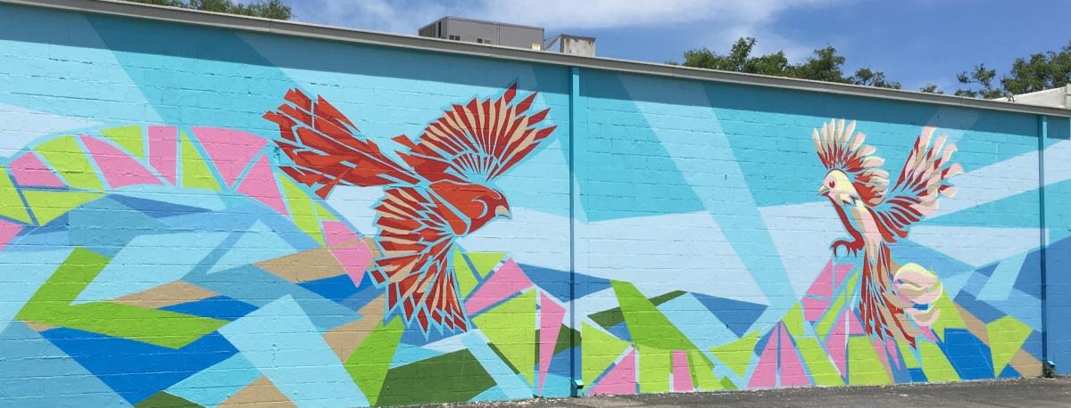 North Anthony Art Mural