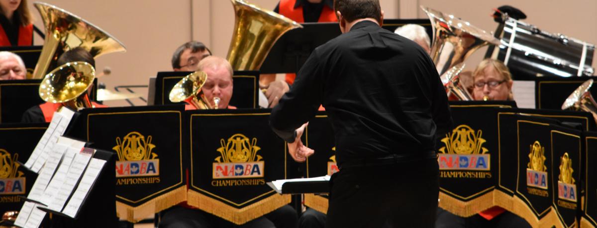 NABBA brass band competition at the Embassy Theatre