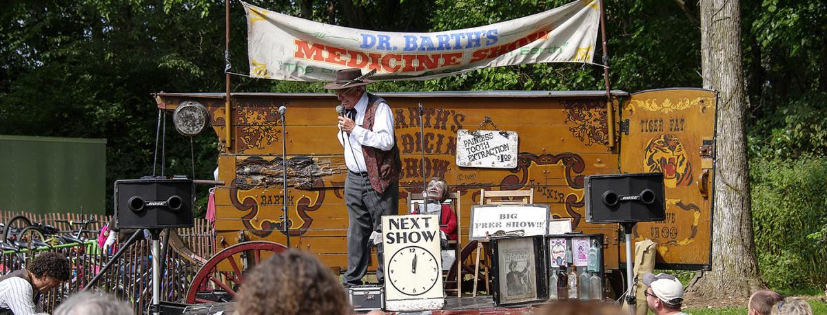 Medicine Show at Johnny Appleseed