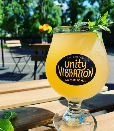 Unity Vibrations Kombucha