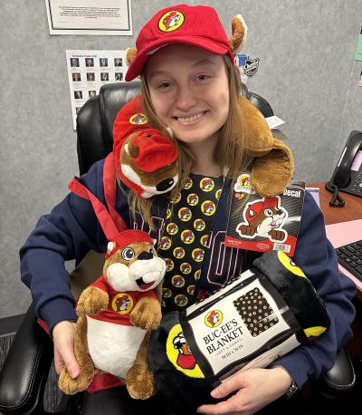 Buc-ee's Enter to Win Merchandise