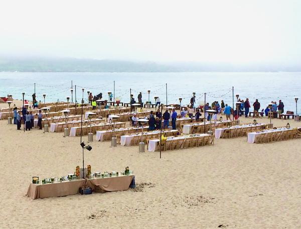 Wine + Dine Events Beach