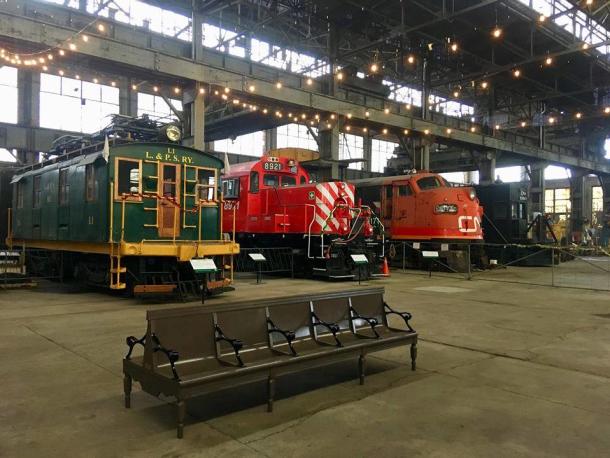 trains at Railway Museum
