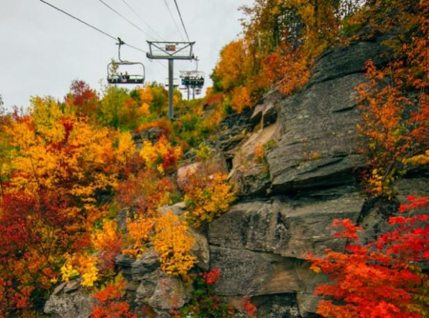Hunter Mountain - Fall - Photo by Beautiful Destinations