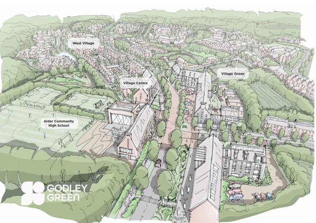 Godley Green Tameside 2