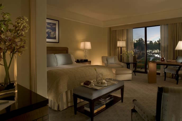 Umstead Hotel room interior