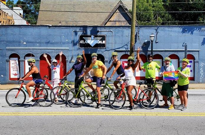 Bicycle Tours of Atlanta - Atlanta: The American South's Sweet Peach of LGBTQ+ Progress
