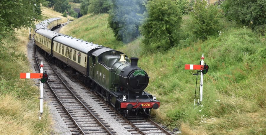 Gloucestershire Warwickshire Steam Railway