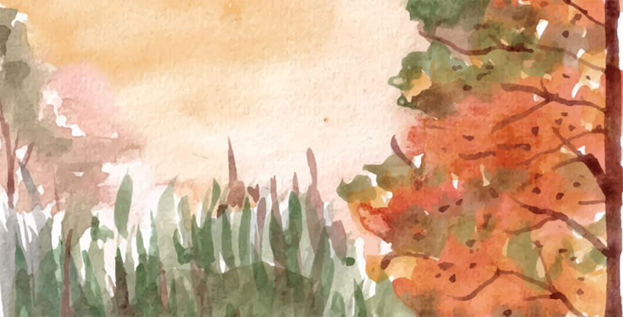 Autumn landscapes workshop