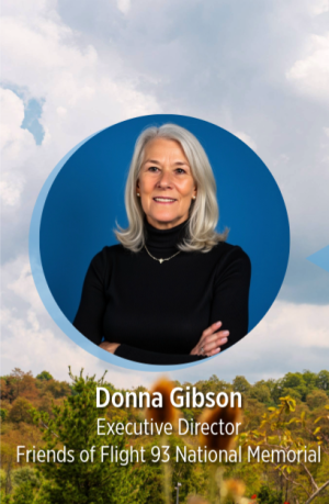 Donna Gibson Flight 93 National memorial