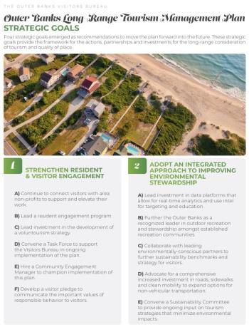 Long-Range Tourism Management Plan - Goals 1-2