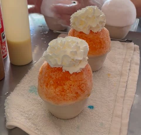 sno cafe sno ball
