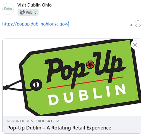 Pop Up Dublin Preview