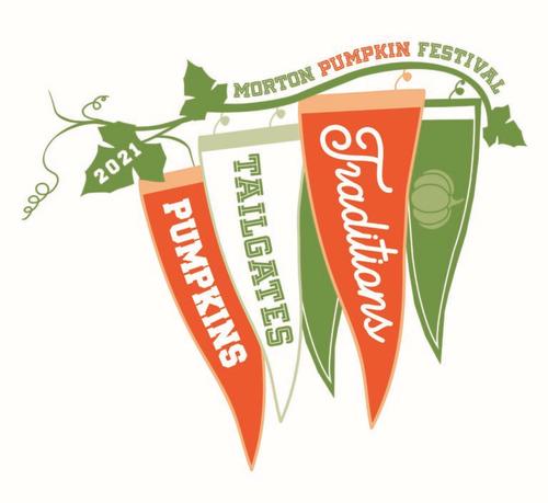 2021 Morton Pumpkin Festival Flags