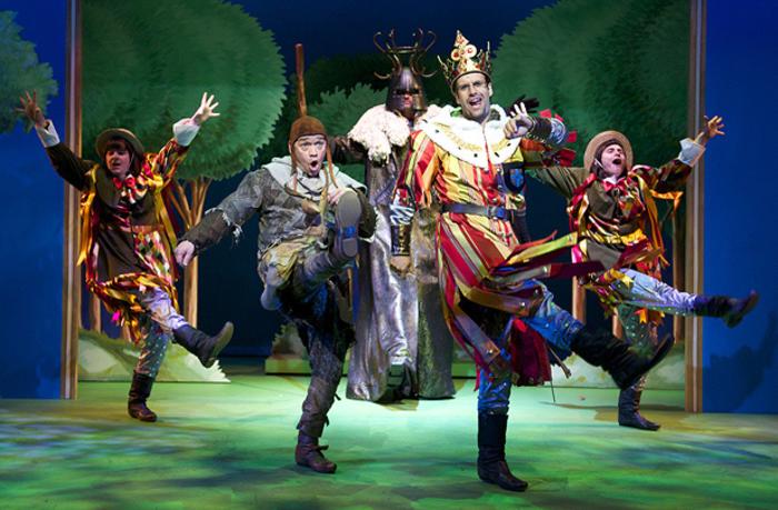 Spamalot The Musical