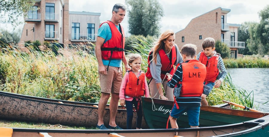Book an activity package with Habitat Escapes