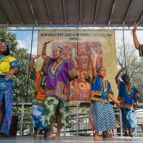 N'Fungola Sibo Dance Theater - Congo Square New World Rhythms Fest 2017