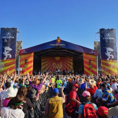 Trombone Shorty and Orleans Avenue - Acura Stage - New Orleans Jazz & Heritage Festival 2015
