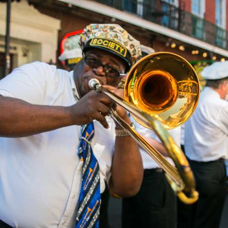 French Quarter Festival- Second Line Parade