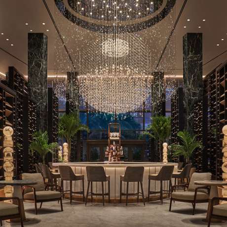Chandelier Bar at Four Seasons Hotel New Orleans