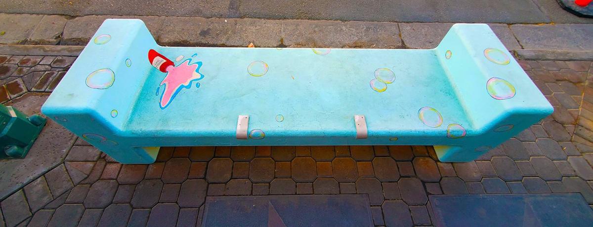 art bench