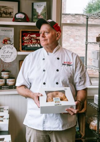 Brian Noyes, Owner of Red Truck Bakery