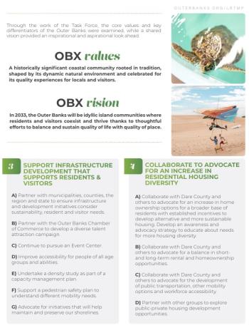 Long-Range Tourism Management Plan - Goals 3-4