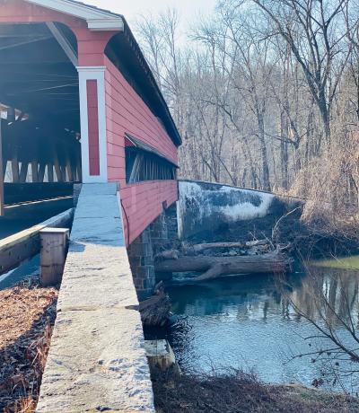 Smith Bridge Covered Bridge, Delaware