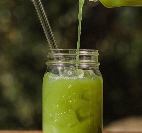 Be Well green drink
