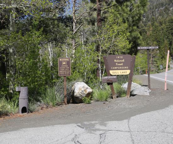 Gull lake sale campground