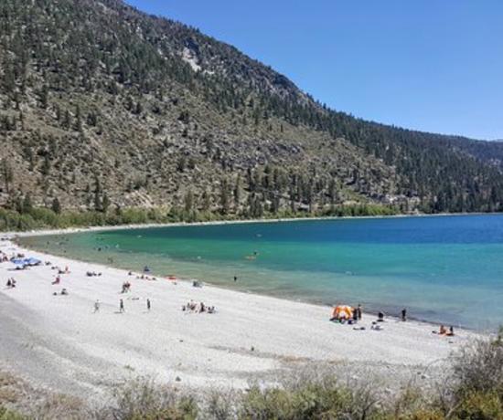 June lake clearance campground