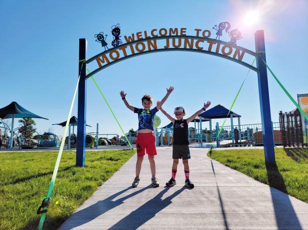 Motion Junction Kids Welcome