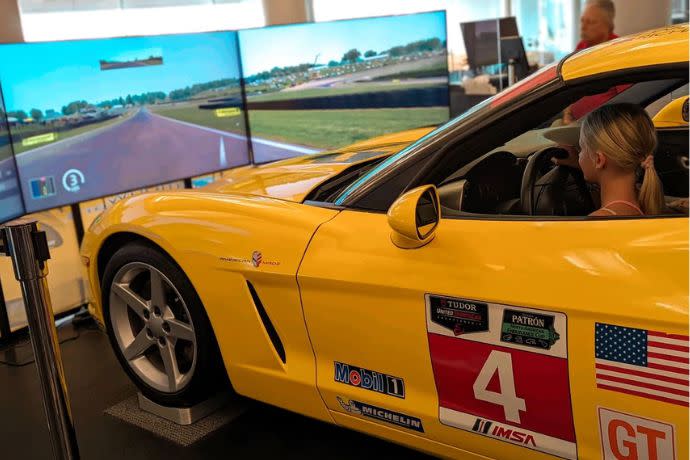Alex's Guide to Bowling Green, National Corvette Museum 2