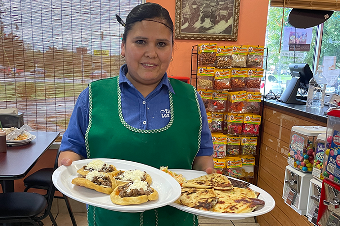 Dora, Chef/Owner at Taqueria Los Vazquez