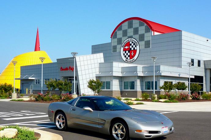 National Corvette Museum exterior