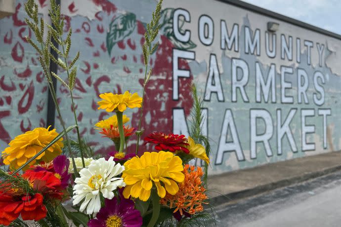 Community Farmers Market - Blog Image
